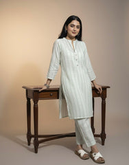 Mint Whisper Kurta Set