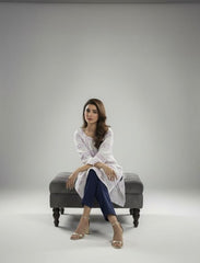 Lilac Whisper Chicken Kari Kurta