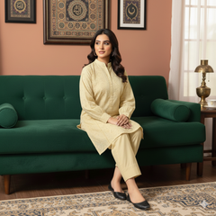 Mehrunisa – Yellow Chicken Kinari