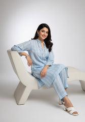Sky Serenity Kurta Set