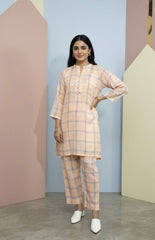 Peach Glow Kurta Set