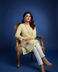 Lemon Glow Chicken Kari Kurta