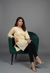 Butter Cream Chicken Kari Kurta