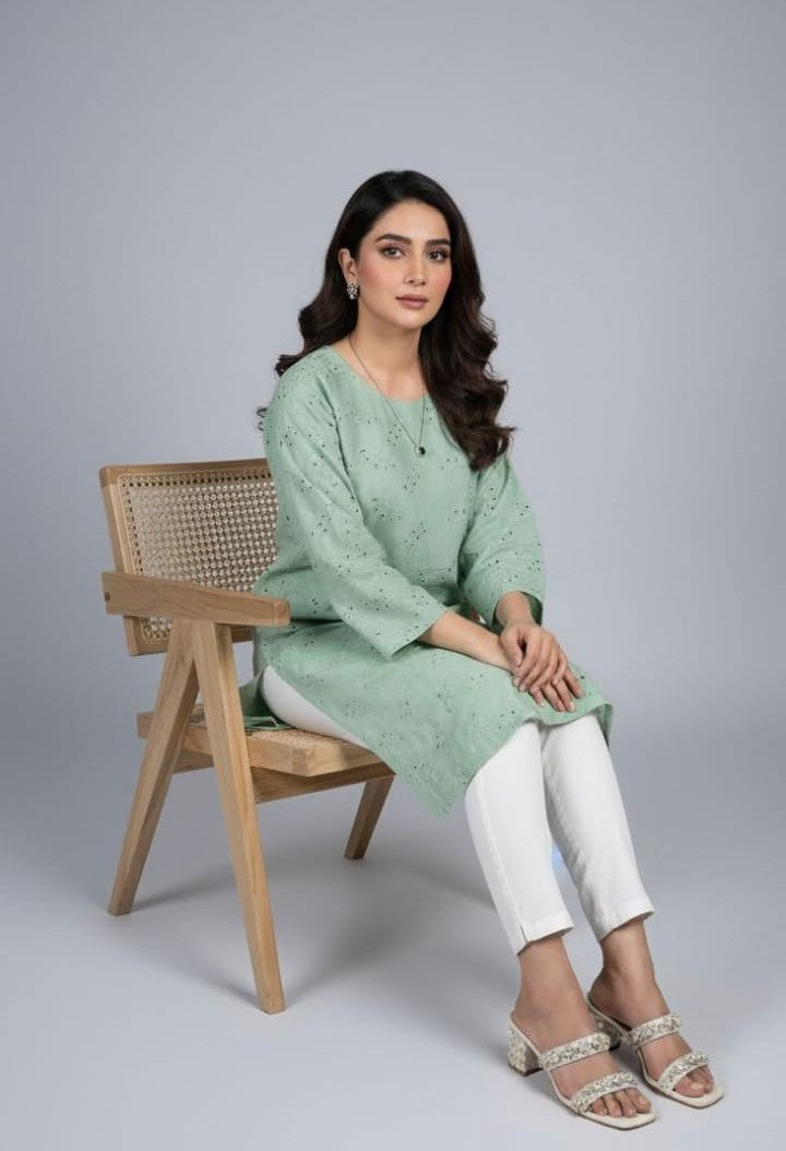 Mint Grace Chicken Kari Kurta