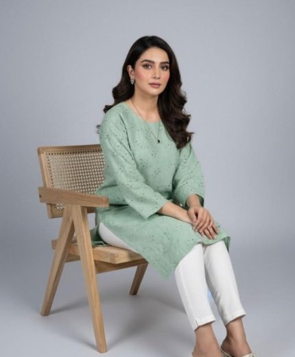 Mint Green Chicken Kari Shirt